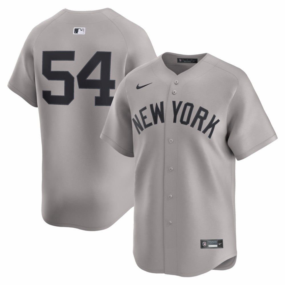 Max Fried New York Yankees Nike Road Limited Player Jersey - Gray Jerseys