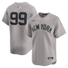 Aaron Judge New York Yankees Nike Road Limited Player Jersey - Gray Jerseys