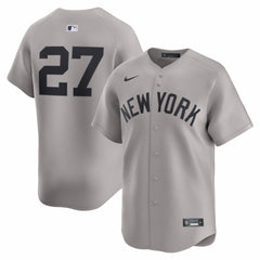 Giancarlo Stanton New York Yankees Nike Road Limited Player Jersey - Gray Jerseys