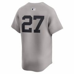 Giancarlo Stanton New York Yankees Nike Road Limited Player Jersey - Gray Jerseys