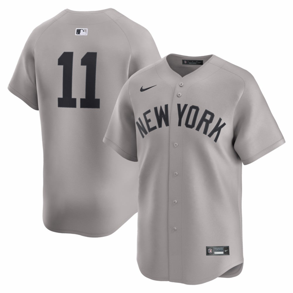 Anthony Volpe New York Yankees Nike Road Limited Player Jersey - Gray Jerseys