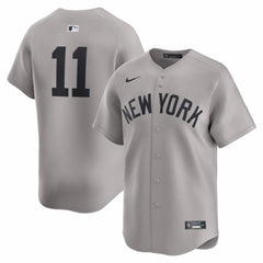 Anthony Volpe New York Yankees Nike Road Limited Player Jersey - Gray Jerseys