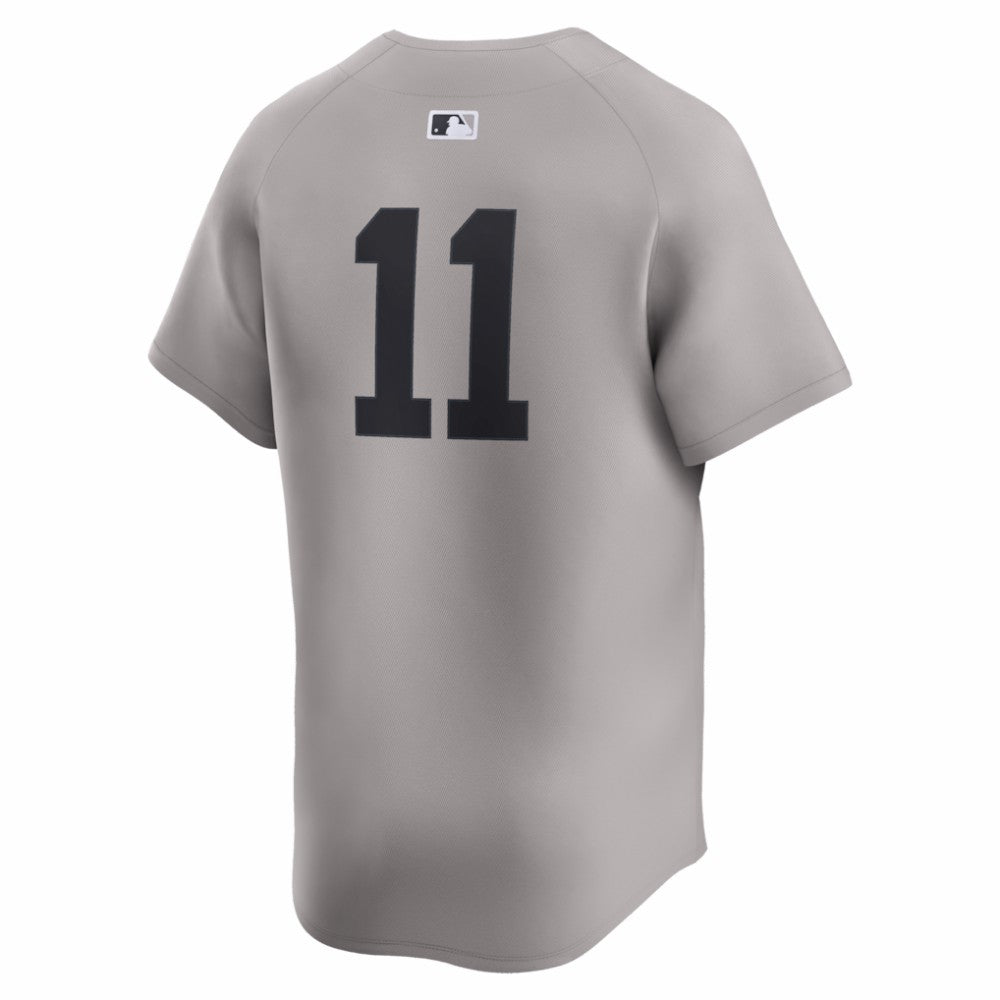 Anthony Volpe New York Yankees Nike Road Limited Player Jersey - Gray Jerseys