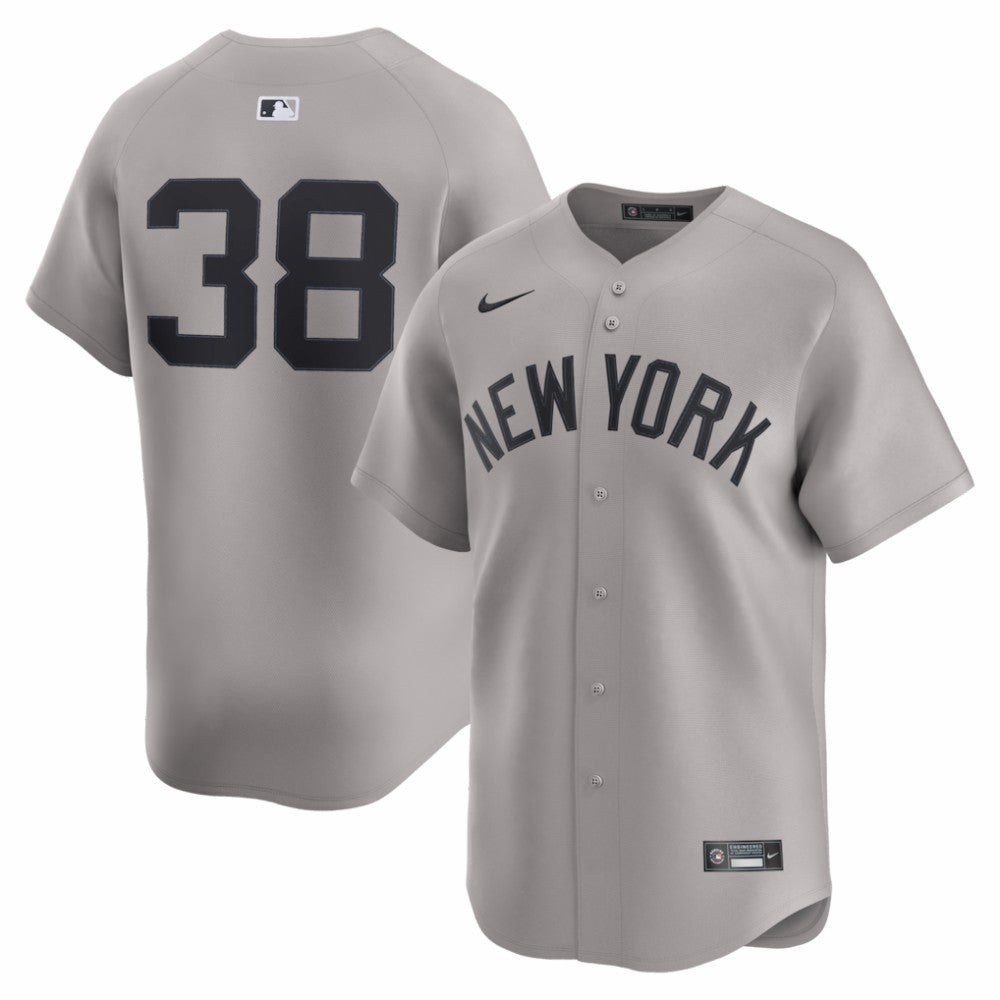 Devin Williams New York Yankees Nike Road Limited Player Jersey - Gray Jerseys
