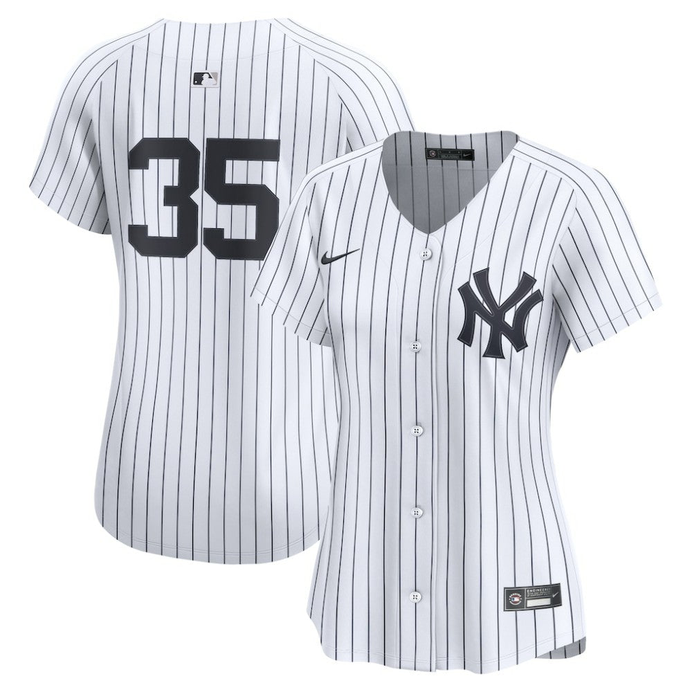 Cody Bellinger New York Yankees Nike Women's Home Limited Player Jersey - White Jerseys