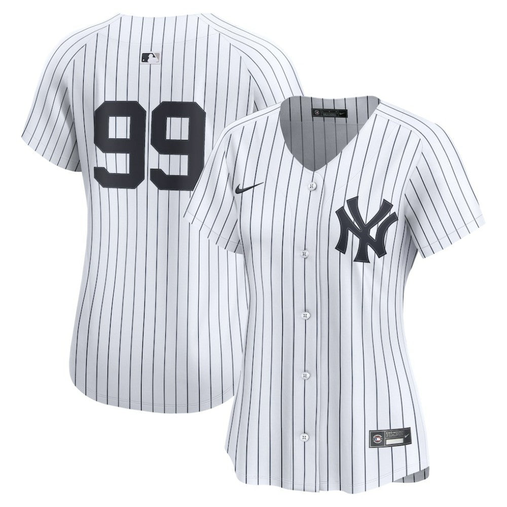 Aaron Judge New York Yankees Nike Women's Home Limited Player Jersey - White Jerseys