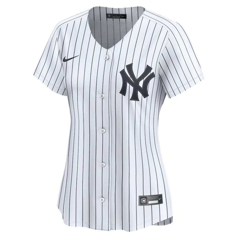Aaron Judge New York Yankees Nike Women's Home Limited Player Jersey - White Jerseys