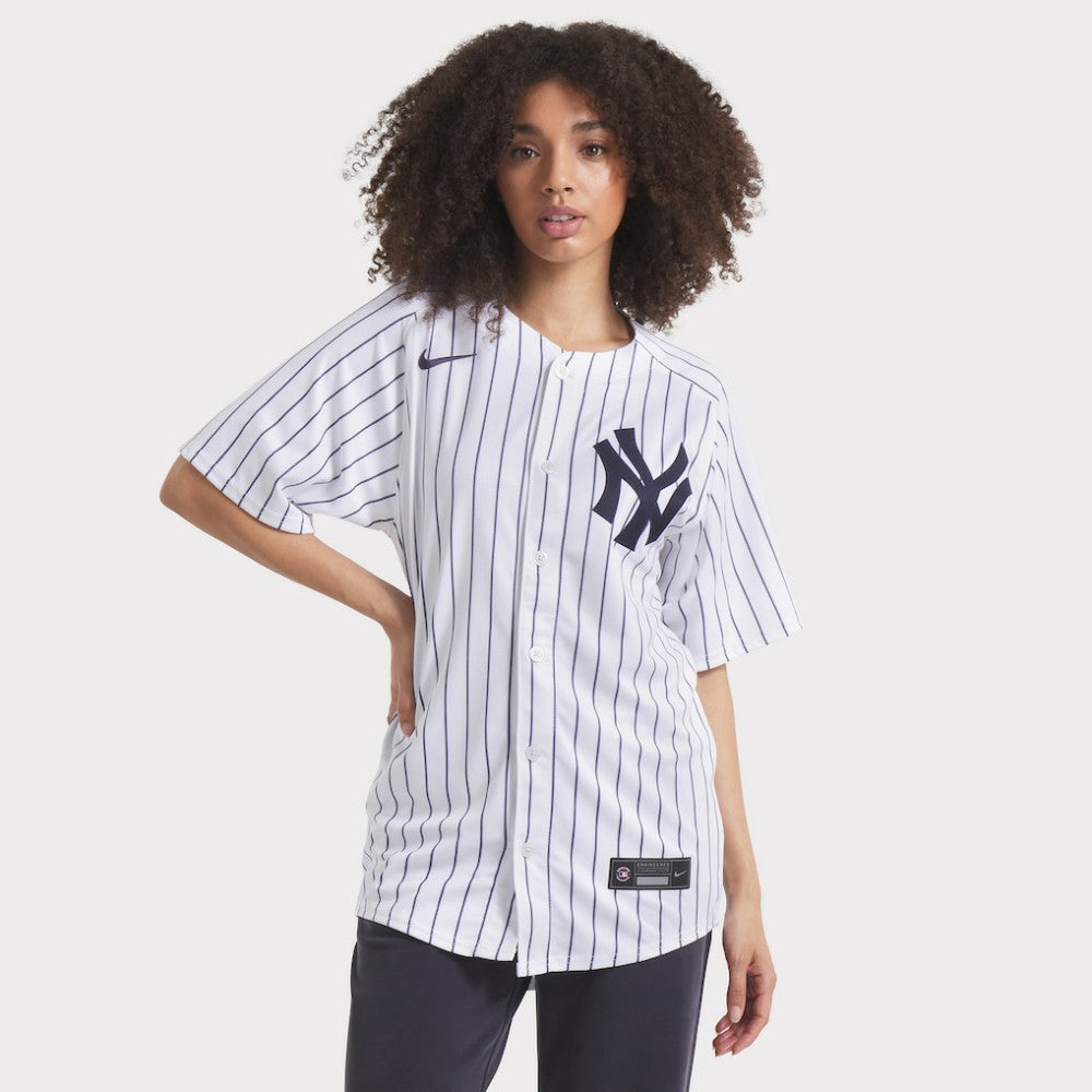 Aaron Judge New York Yankees Nike Women's Home Limited Player Jersey - White Jerseys