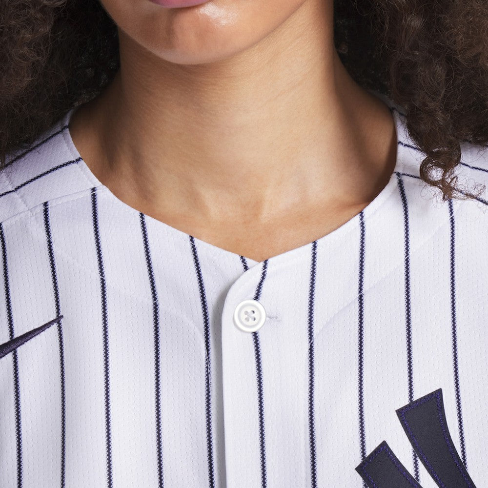 Aaron Judge New York Yankees Nike Women's Home Limited Player Jersey - White Jerseys