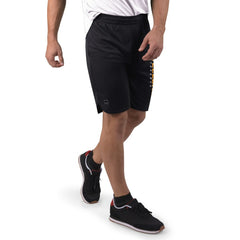 Pittsburgh Steelers MSX by Michael Strahan Mesh Shorts - Black Shorts