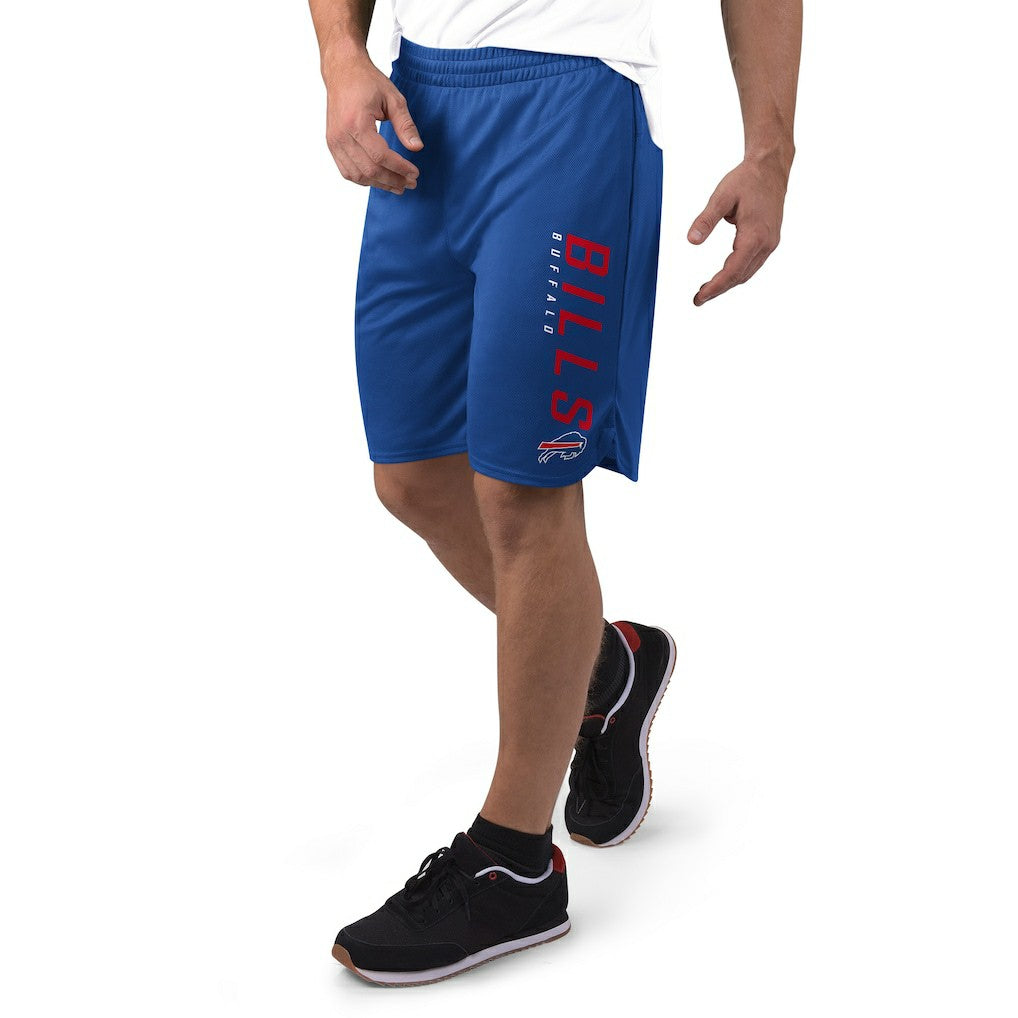 Buffalo Bills MSX by Michael Strahan Mesh Shorts - Royal Shorts
