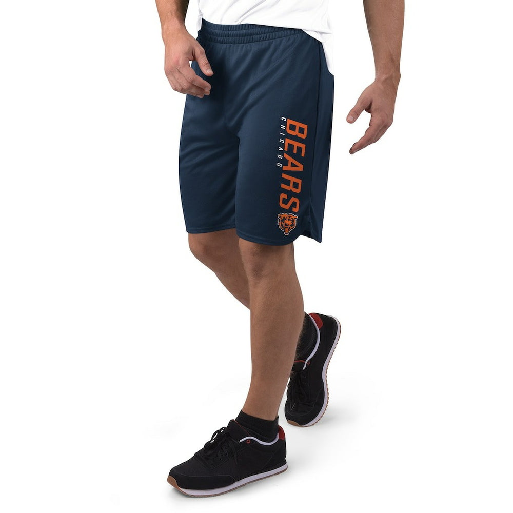 Chicago Bears MSX by Michael Strahan Mesh Shorts - Navy Shorts