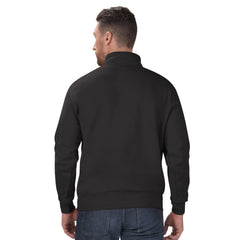 Minnesota Vikings Starter Classic Half-Zip Pullover Sweatshirt - Black Pullover