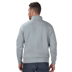 Washington Commanders Starter Classic Quarter-Zip Pullover Sweatshirt - Gray Pullover