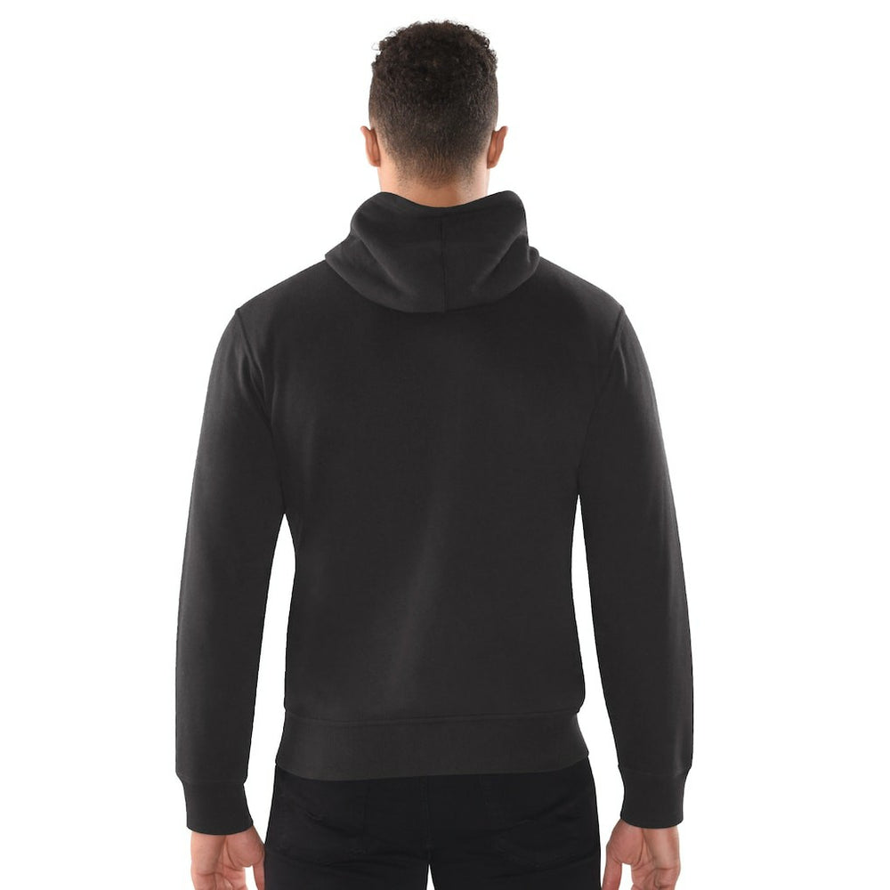 Washington Commanders Starter Distressed Classic Full-Zip Hoodie - Black Hoodies