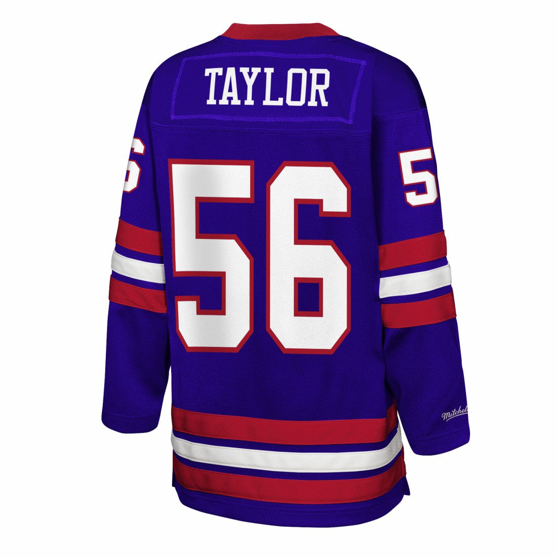 Lawrence Taylor New York Giants Youth Hockey Fashion Jersey - Royal Jerseys