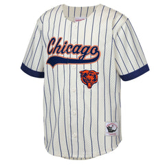 Walter Payton Chicago Bears Youth Retired Player Name & Number Baseball Jersey - Cream Jerseys