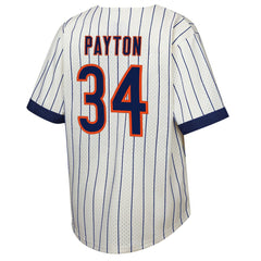 Walter Payton Chicago Bears Youth Retired Player Name & Number Baseball Jersey - Cream Jerseys