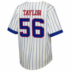Lawrence Taylor New York Giants Youth Retired Player Name & Number Baseball Jersey - Cream Jerseys