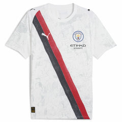 Manchester City x KidSuper 2025 FIFA Club World Cup Replica Jersey White - Puma for sale