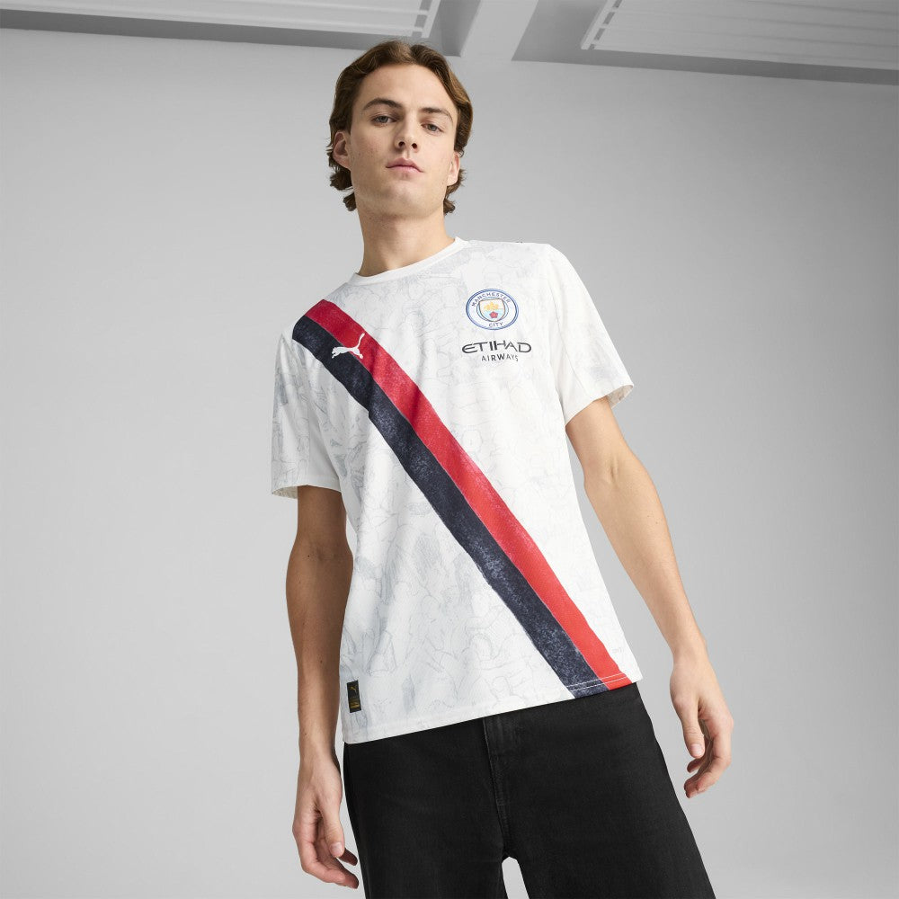 Manchester City x KidSuper 2025 FIFA Club World Cup Replica Jersey White - Puma for sale
