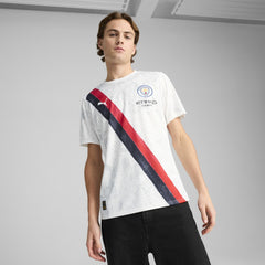 Manchester City x KidSuper 2025 FIFA Club World Cup Replica Jersey White - Puma for sale
