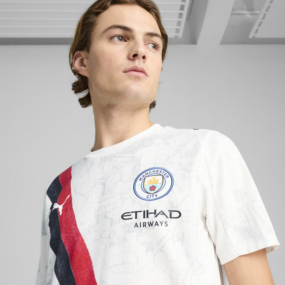 Manchester City x KidSuper 2025 FIFA Club World Cup Replica Jersey White - Puma for sale