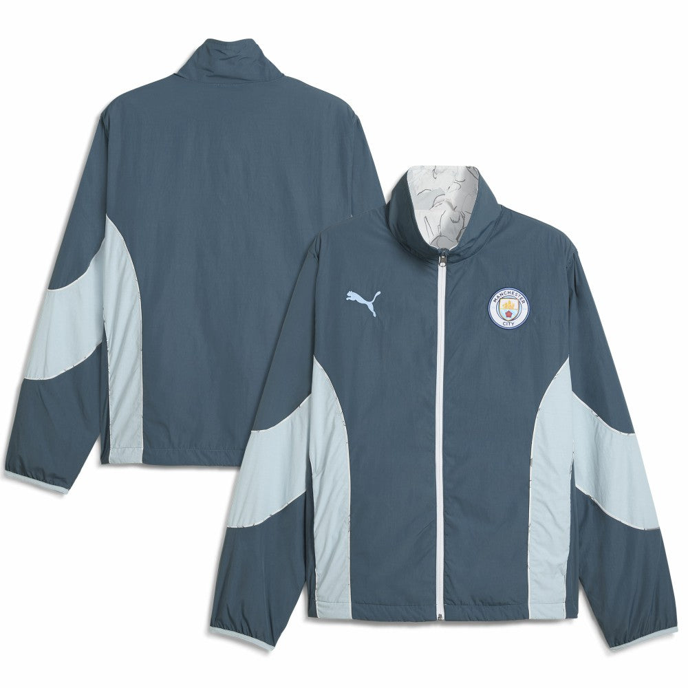 Manchester City x KidSuper 2025 FIFA Club World Cup Reversible Full-Zip Jacket Gray - Puma outlet