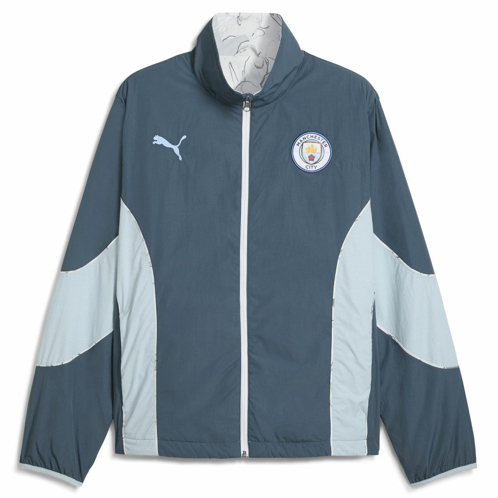 Manchester City x KidSuper 2025 FIFA Club World Cup Reversible Full-Zip Jacket Gray - Puma outlet