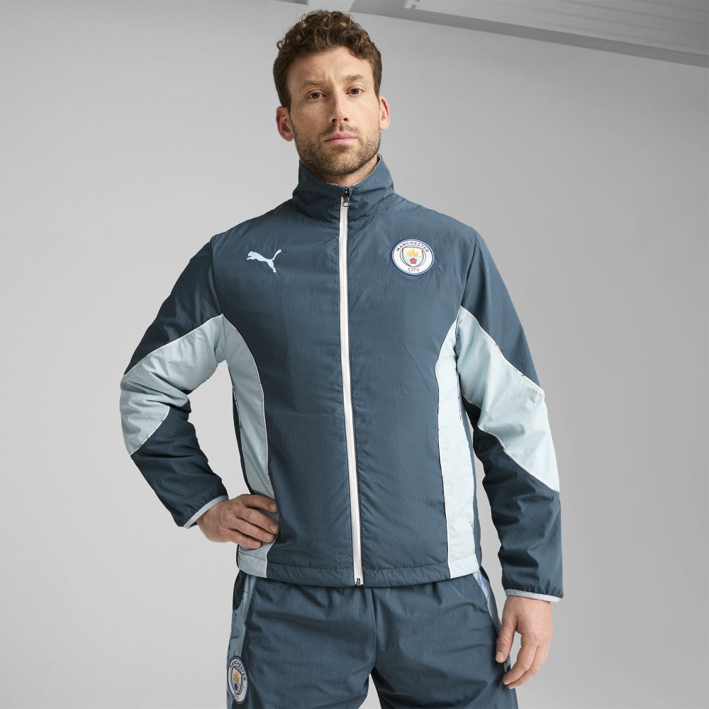 Manchester City x KidSuper 2025 FIFA Club World Cup Reversible Full-Zip Jacket Gray - Puma outlet
