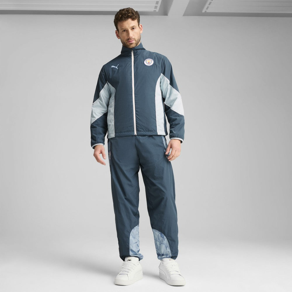 Manchester City x KidSuper 2025 FIFA Club World Cup Reversible Full-Zip Jacket Gray - Puma outlet