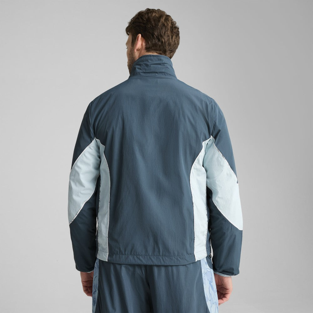 Manchester City x KidSuper 2025 FIFA Club World Cup Reversible Full-Zip Jacket Gray - Puma outlet