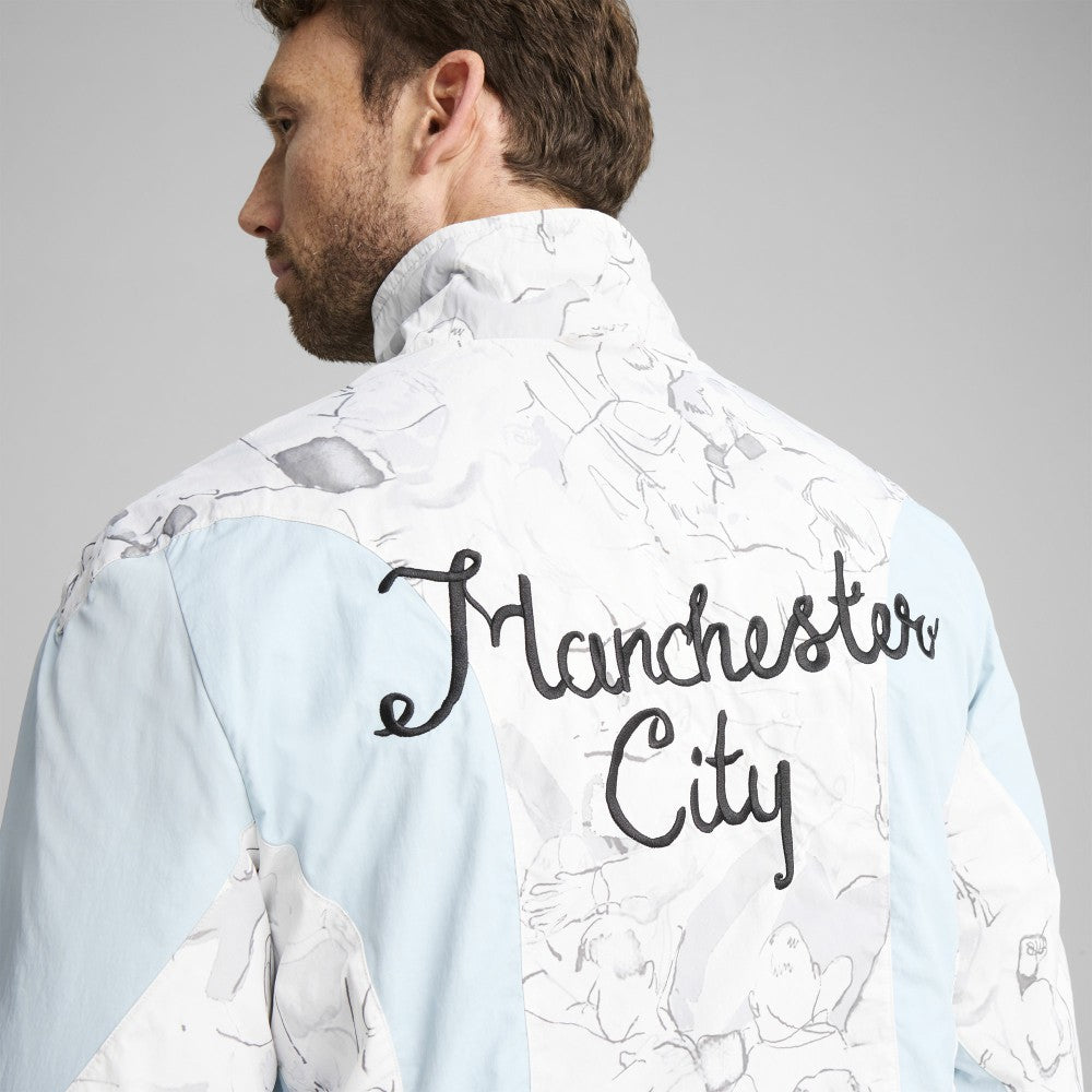 Manchester City x KidSuper 2025 FIFA Club World Cup Reversible Full-Zip Jacket Gray - Puma outlet