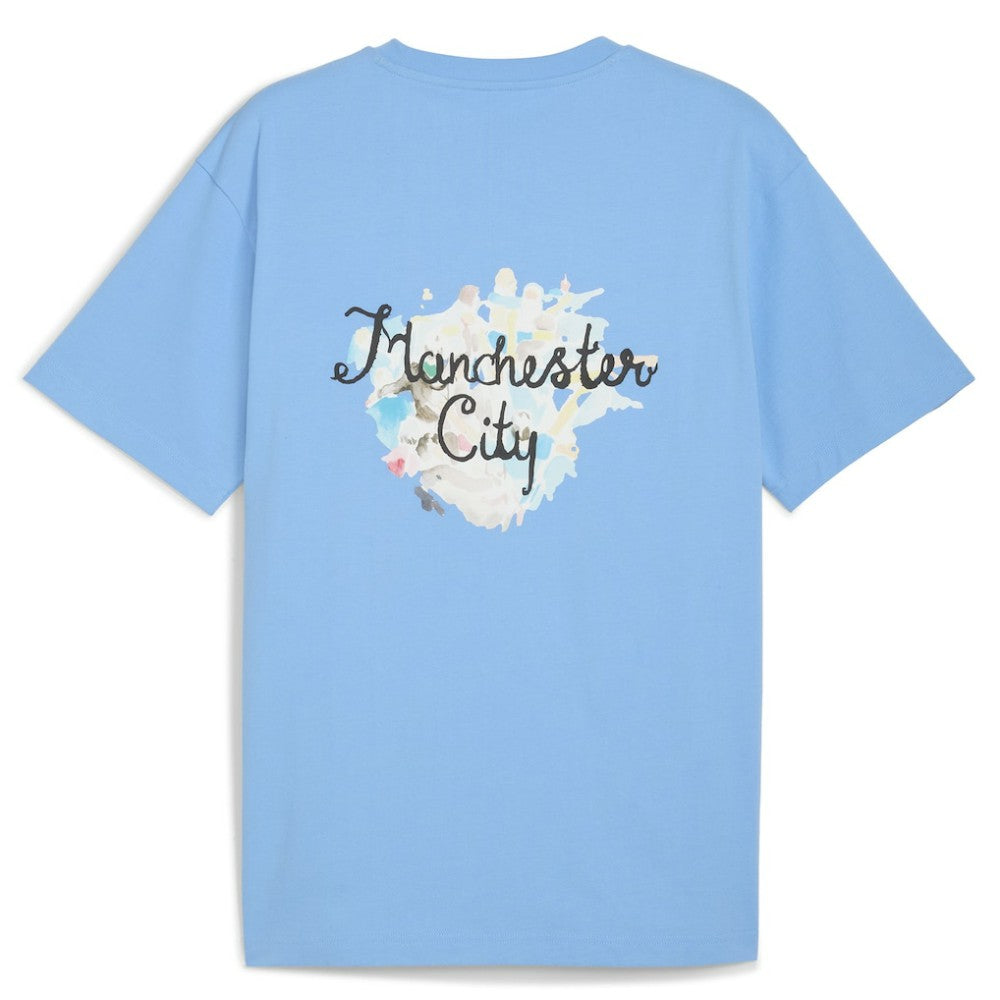 Manchester City x KidSuper 2025 FIFA Club World Cup Graphic T-Shirt Light Blue - Puma sale