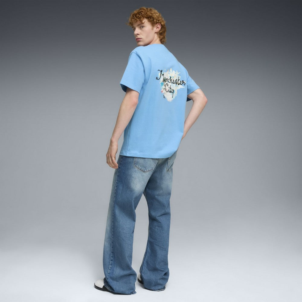 Manchester City x KidSuper 2025 FIFA Club World Cup Graphic T-Shirt Light Blue - Puma sale