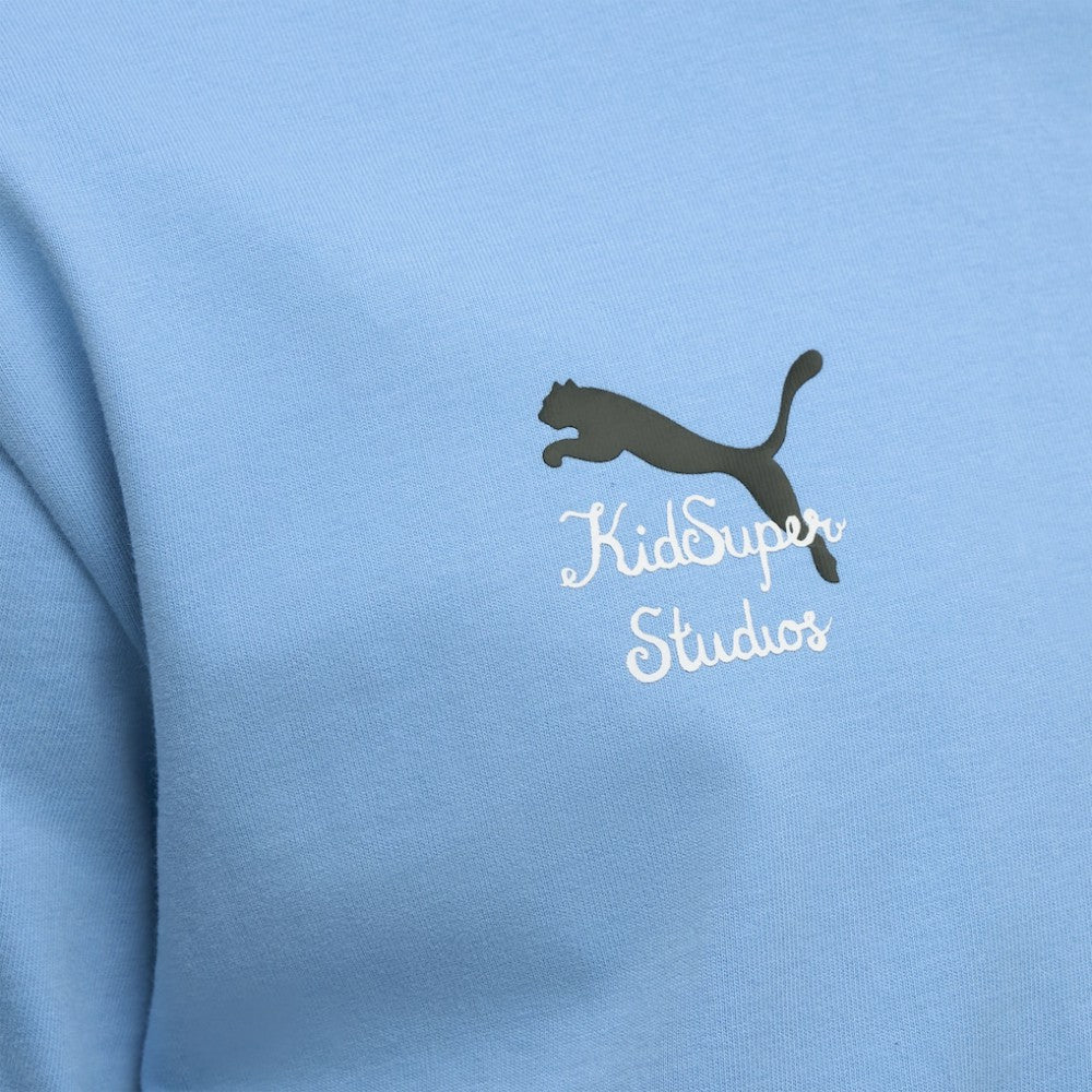 Manchester City x KidSuper 2025 FIFA Club World Cup Graphic T-Shirt Light Blue - Puma sale