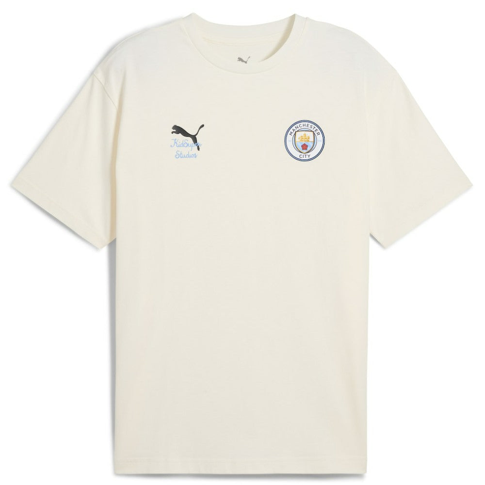 Manchester City x KidSuper 2025 FIFA Club World Cup Graphic T-Shirt White - Puma on sale