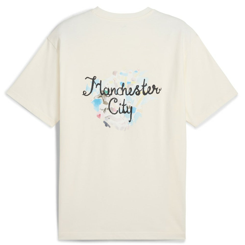 Manchester City x KidSuper 2025 FIFA Club World Cup Graphic T-Shirt White - Puma on sale