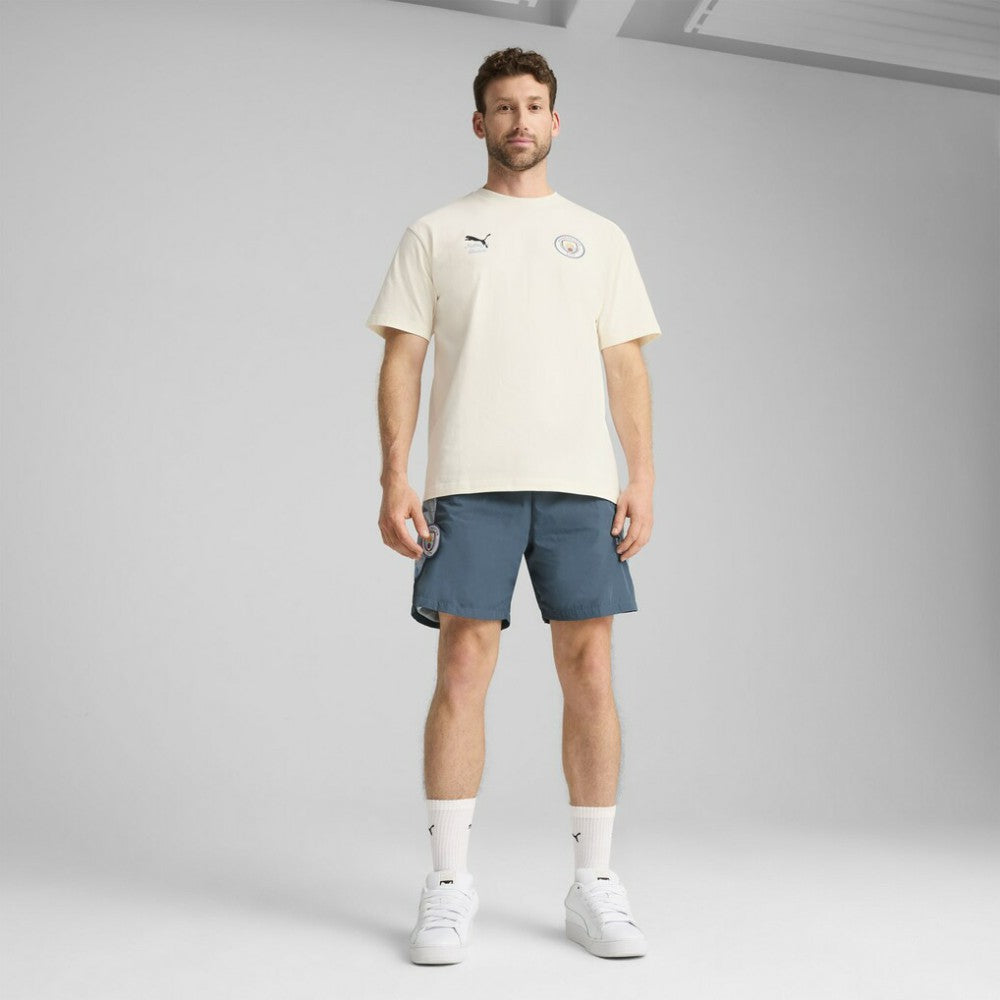 Manchester City x KidSuper 2025 FIFA Club World Cup Graphic T-Shirt White - Puma on sale