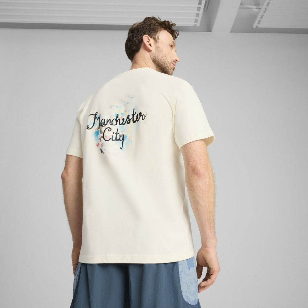 Manchester City x KidSuper 2025 FIFA Club World Cup Graphic T-Shirt White - Puma on sale