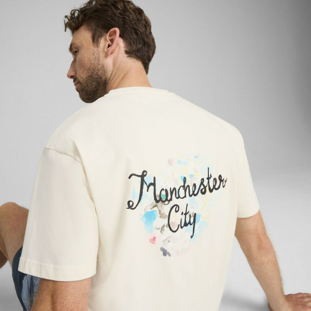 Manchester City x KidSuper 2025 FIFA Club World Cup Graphic T-Shirt White - Puma on sale