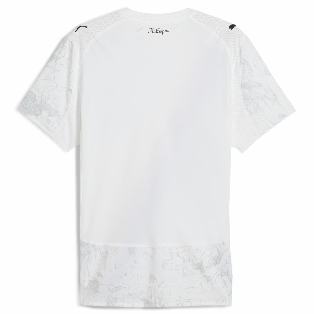 Manchester City x KidSuper 2025 FIFA Club World Cup Jersey White - Puma sale