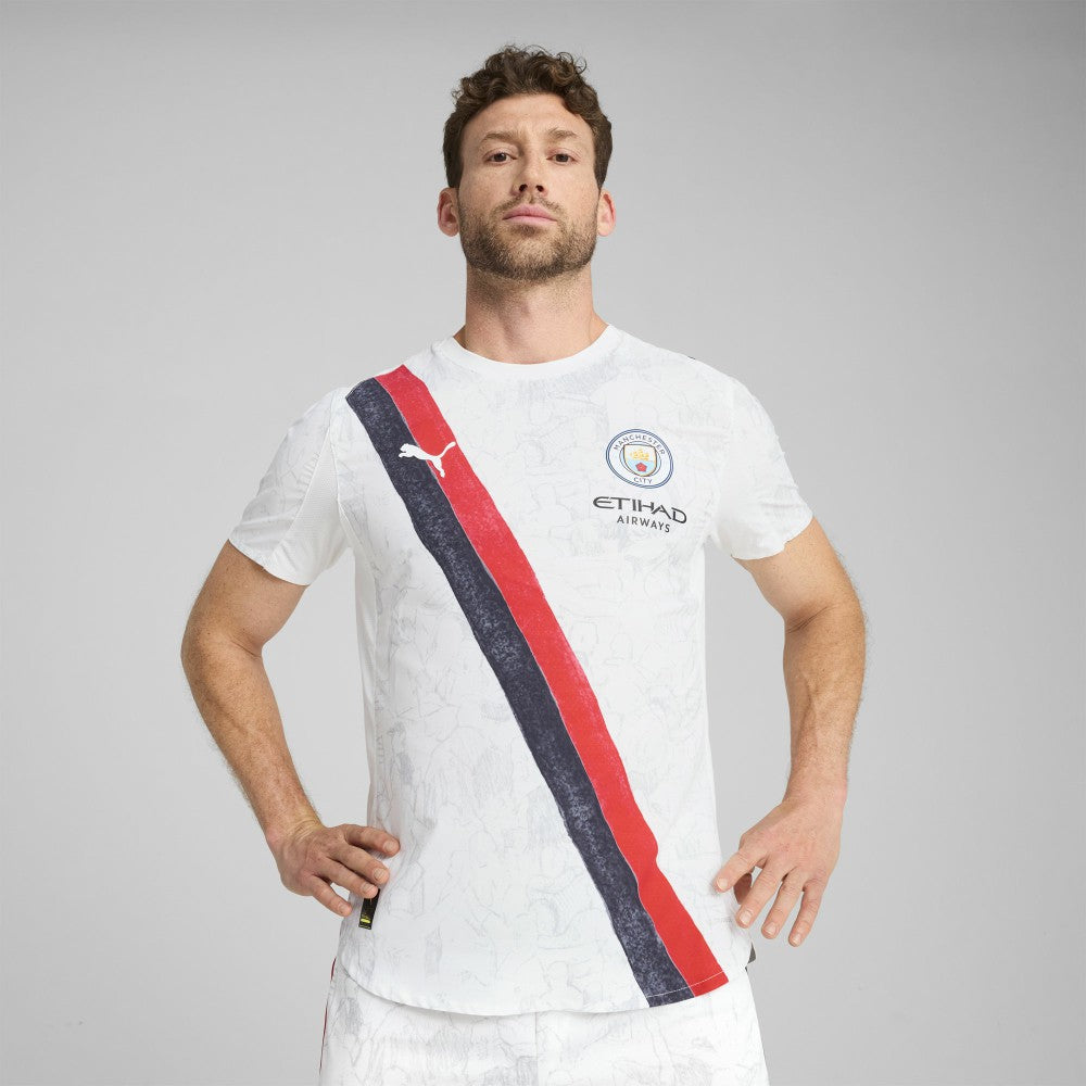 Manchester City x KidSuper 2025 FIFA Club World Cup Jersey White - Puma sale