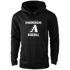 Arizona Diamondbacks Dunbrooke Champion Pullover Hoodie - Black Hoodies