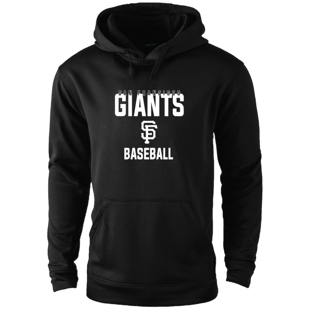 San Francisco Giants Dunbrooke Champion Pullover Hoodie - Black Hoodies