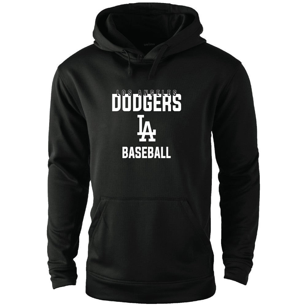 Los Angeles Dodgers Dunbrooke Champion Pullover Hoodie - Black Hoodies
