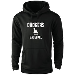 Los Angeles Dodgers Dunbrooke Champion Pullover Hoodie - Black Hoodies
