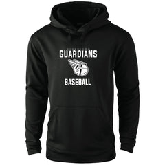 Cleveland Guardians Dunbrooke Champion Pullover Hoodie - Black Hoodies