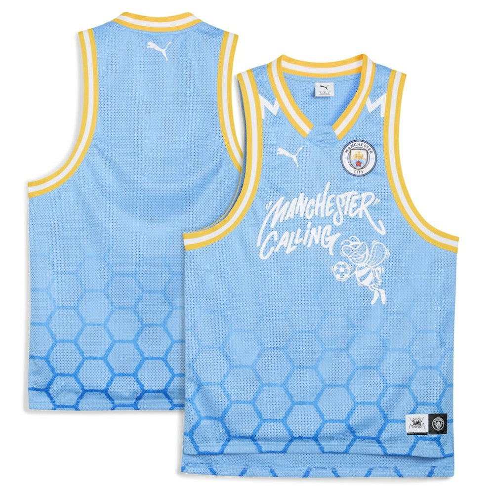 Manchester City 2025 FIFA Club World Cup dryCELL Basketball Jersey Light Blue - Puma online