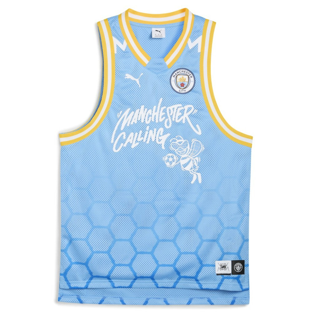Manchester City 2025 FIFA Club World Cup dryCELL Basketball Jersey Light Blue - Puma online